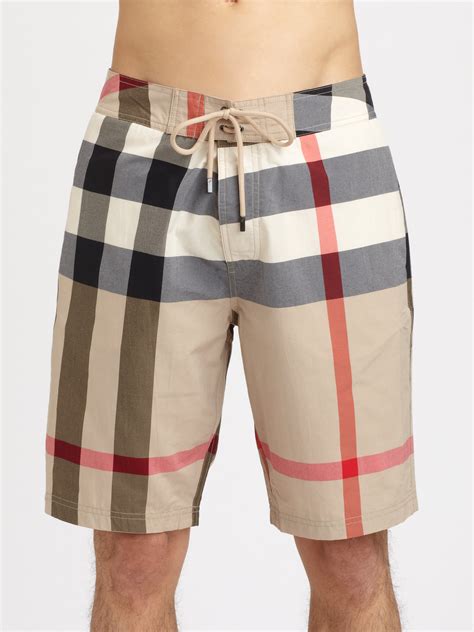 boys burberry trunks|Burberry men's swim trunks sale.